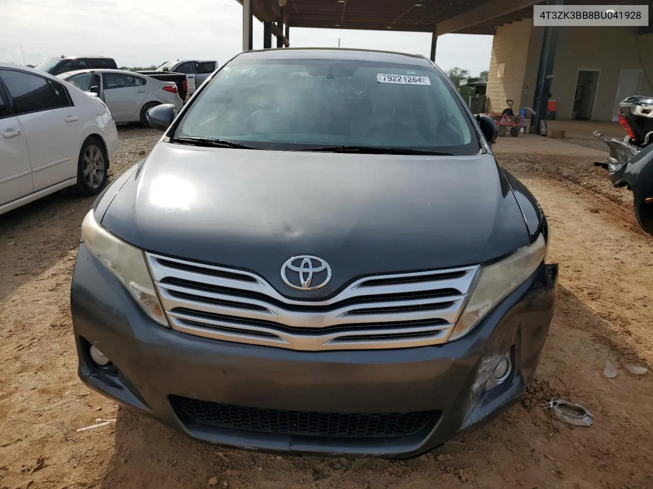 2011 Toyota Venza VIN: 4T3ZK3BB8BU041928 Lot: 80242034