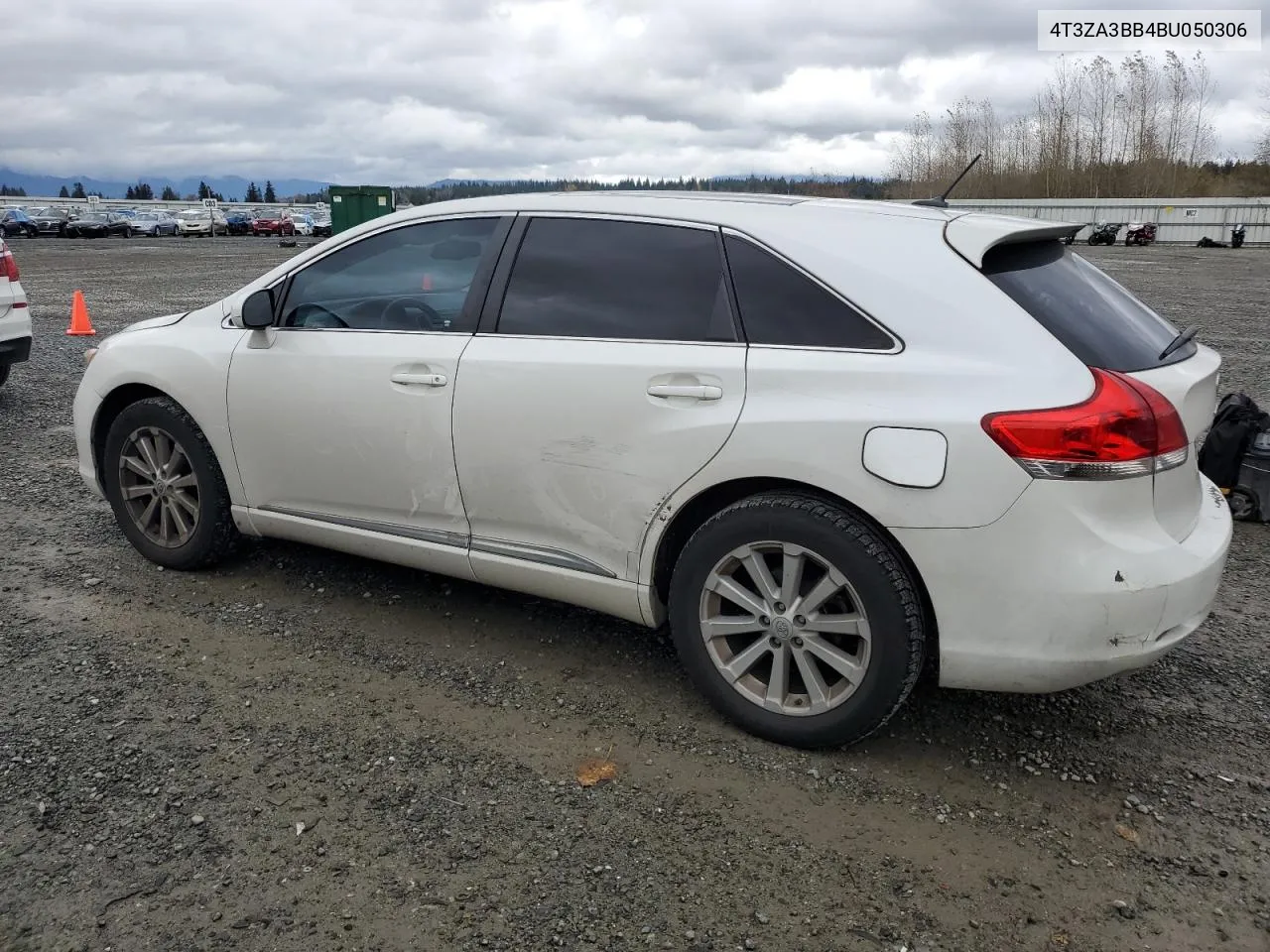 2011 Toyota Venza VIN: 4T3ZA3BB4BU050306 Lot: 80486404