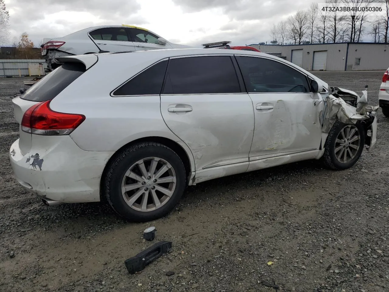 2011 Toyota Venza VIN: 4T3ZA3BB4BU050306 Lot: 80486404