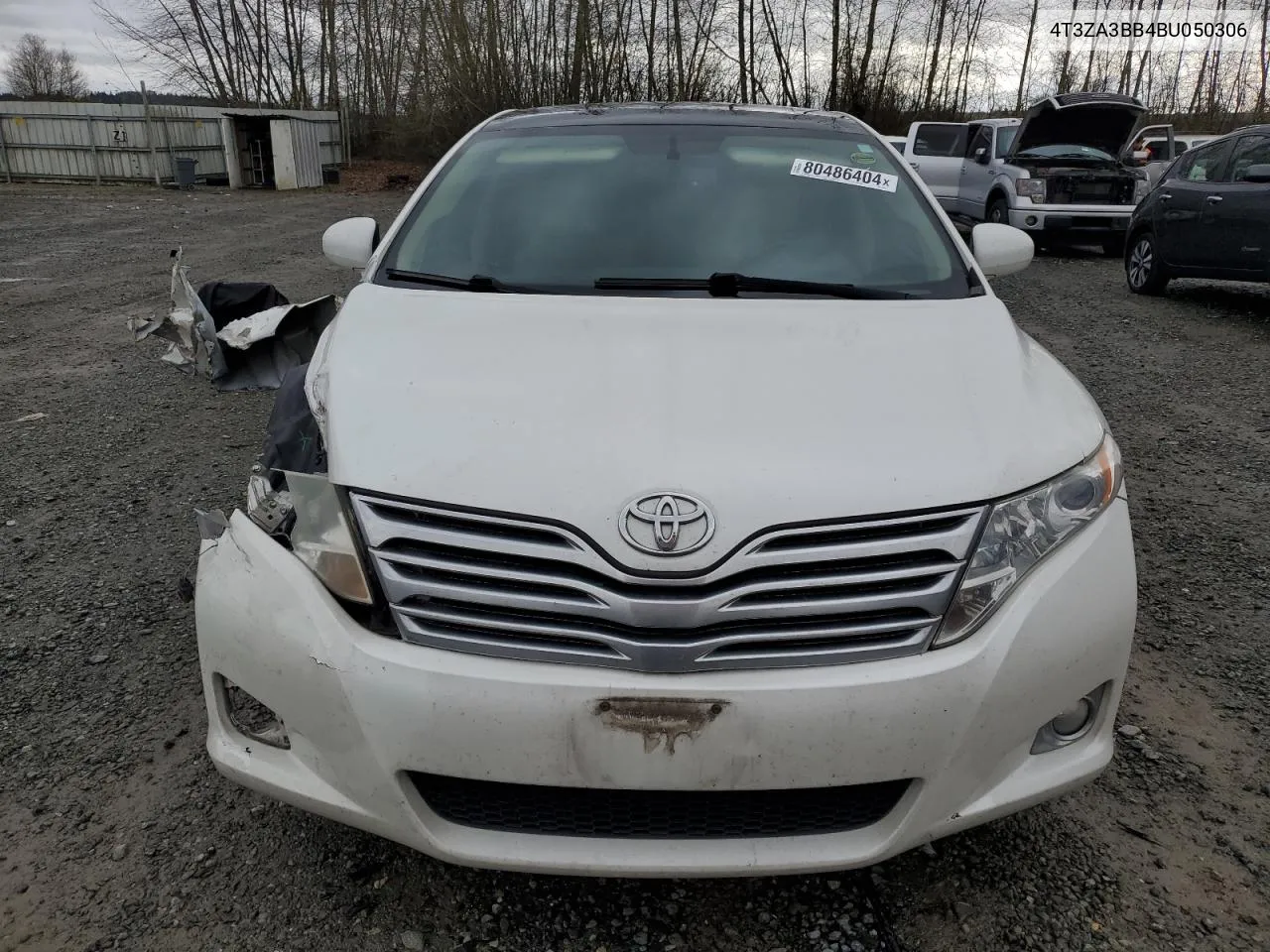 2011 Toyota Venza VIN: 4T3ZA3BB4BU050306 Lot: 80486404