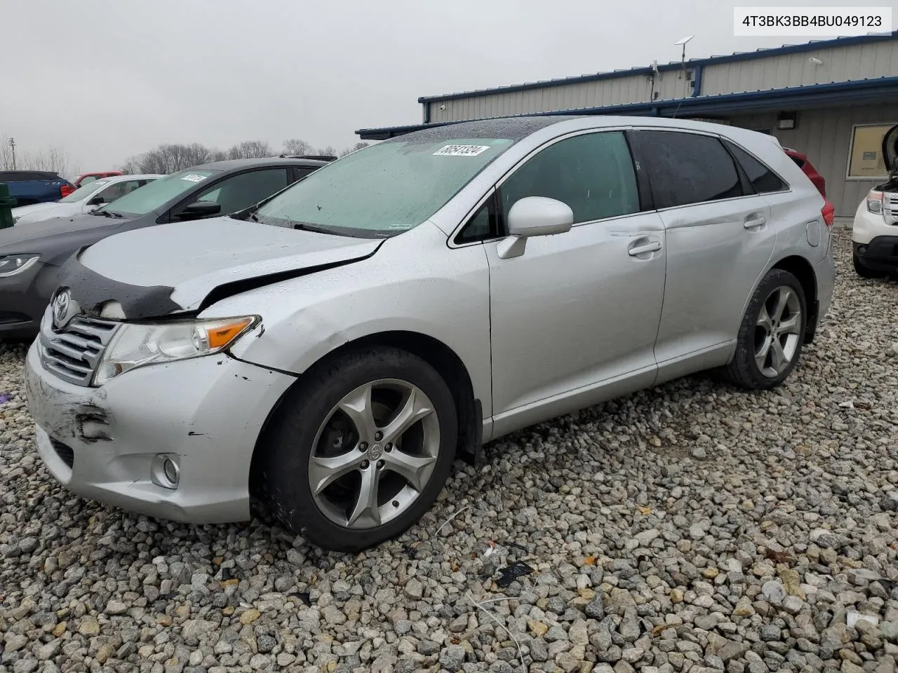 2011 Toyota Venza VIN: 4T3BK3BB4BU049123 Lot: 80541324