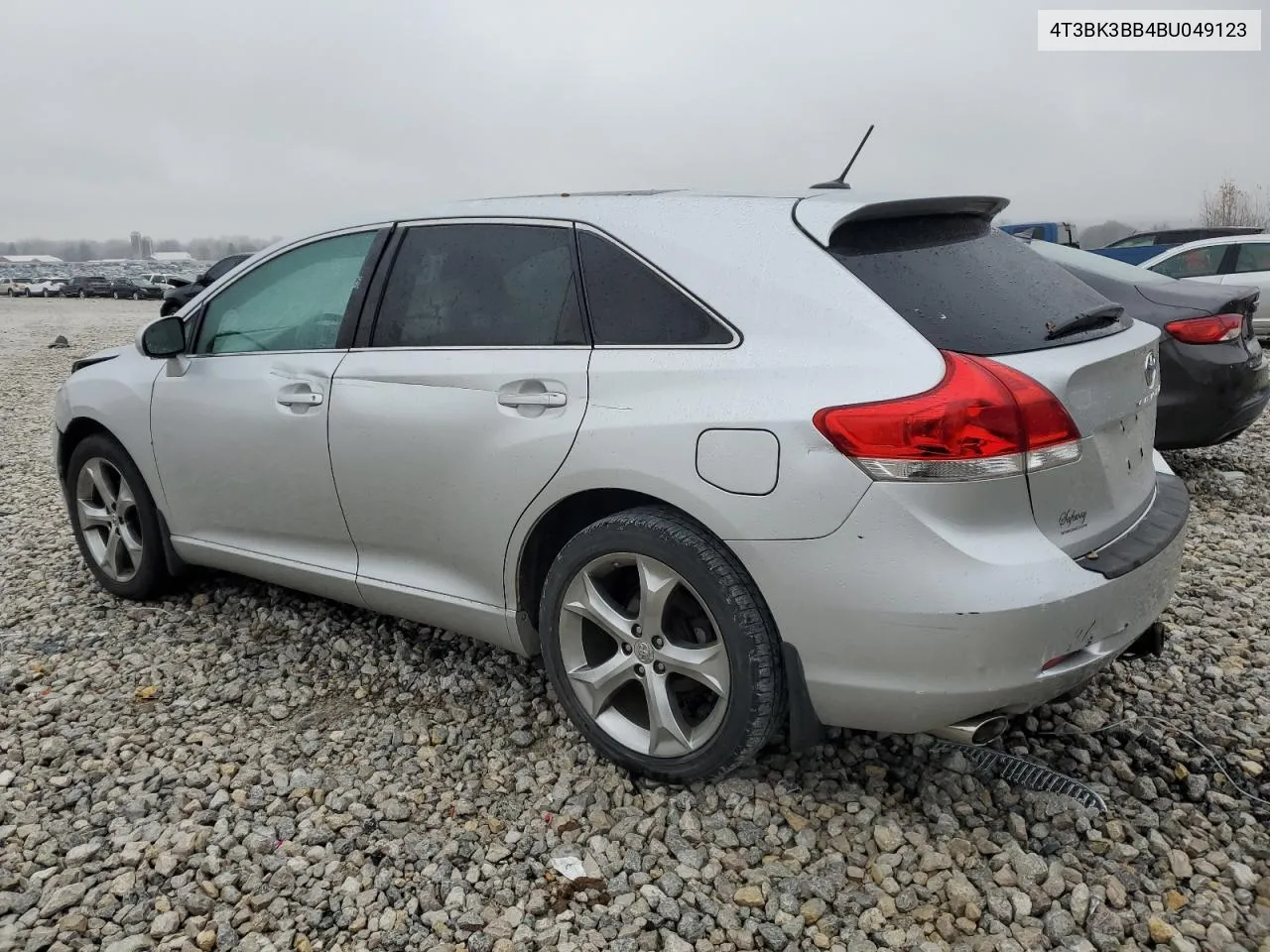 2011 Toyota Venza VIN: 4T3BK3BB4BU049123 Lot: 80541324