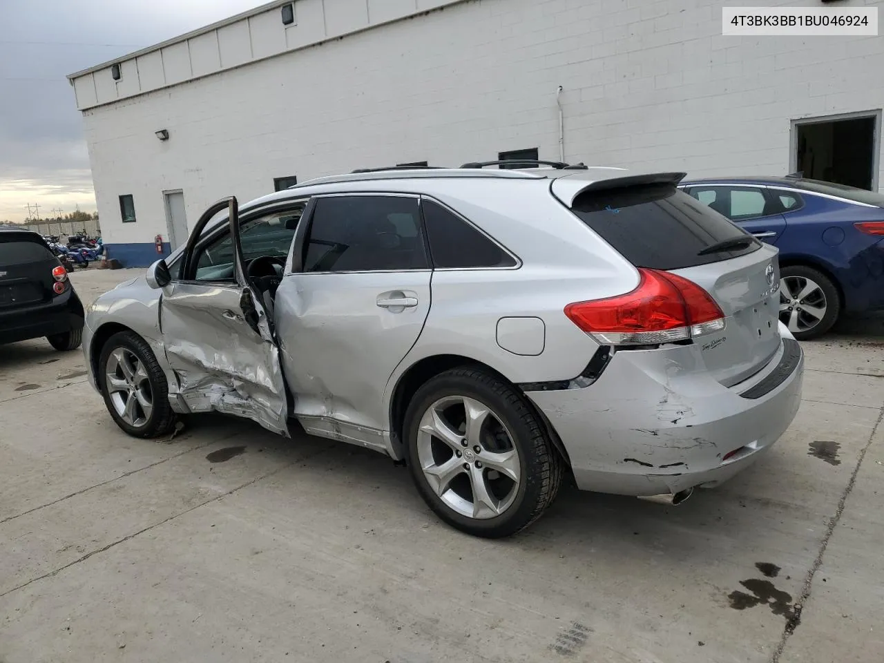 2011 Toyota Venza VIN: 4T3BK3BB1BU046924 Lot: 81109904