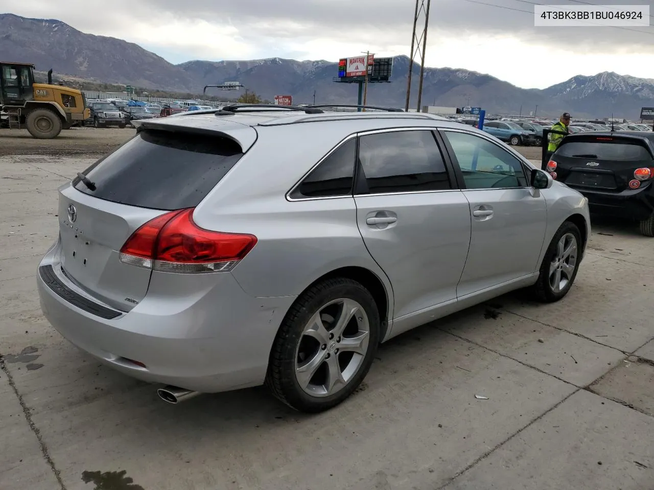 2011 Toyota Venza VIN: 4T3BK3BB1BU046924 Lot: 81109904