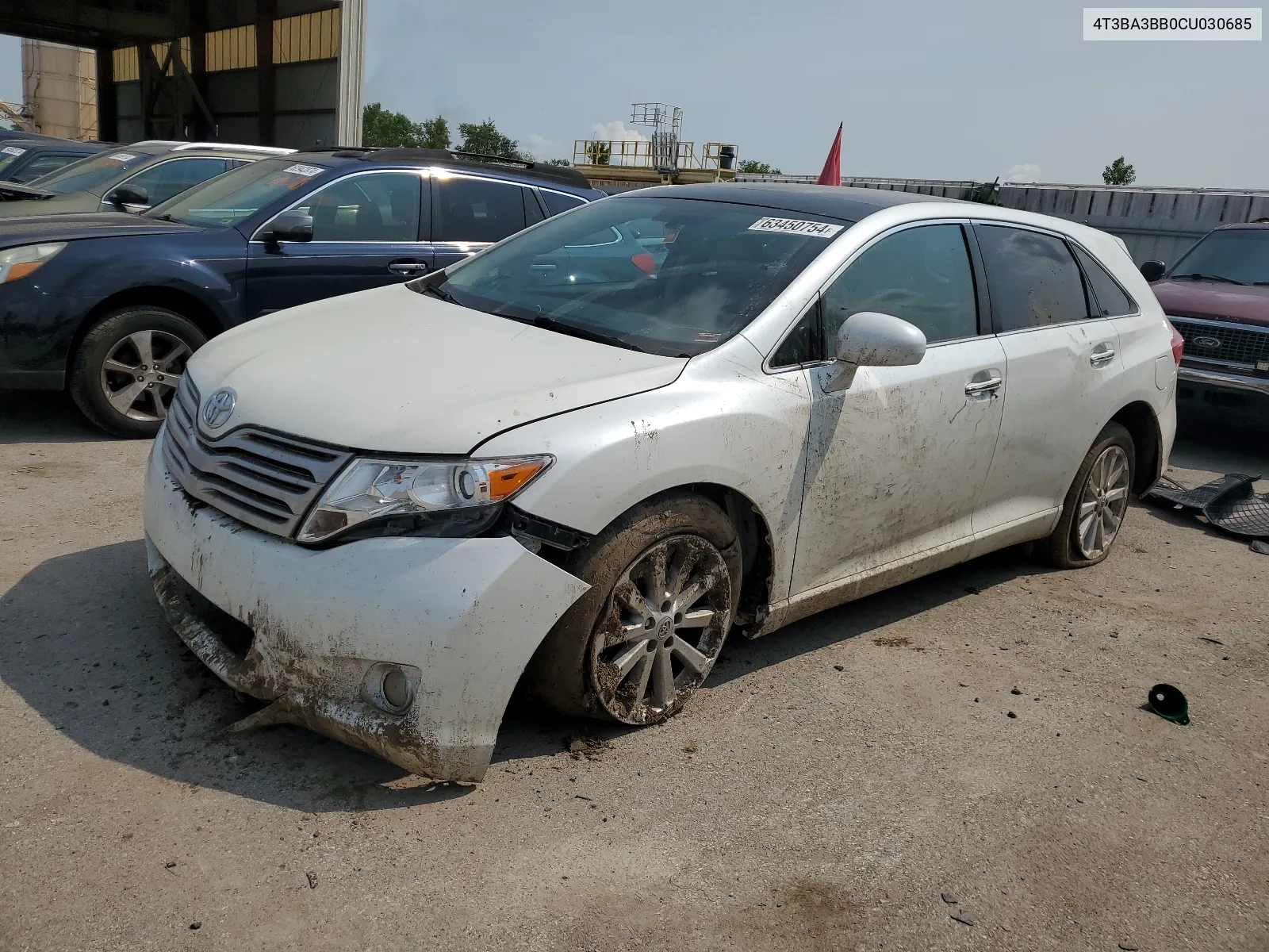 4T3BA3BB0CU030685 2012 Toyota Venza Le