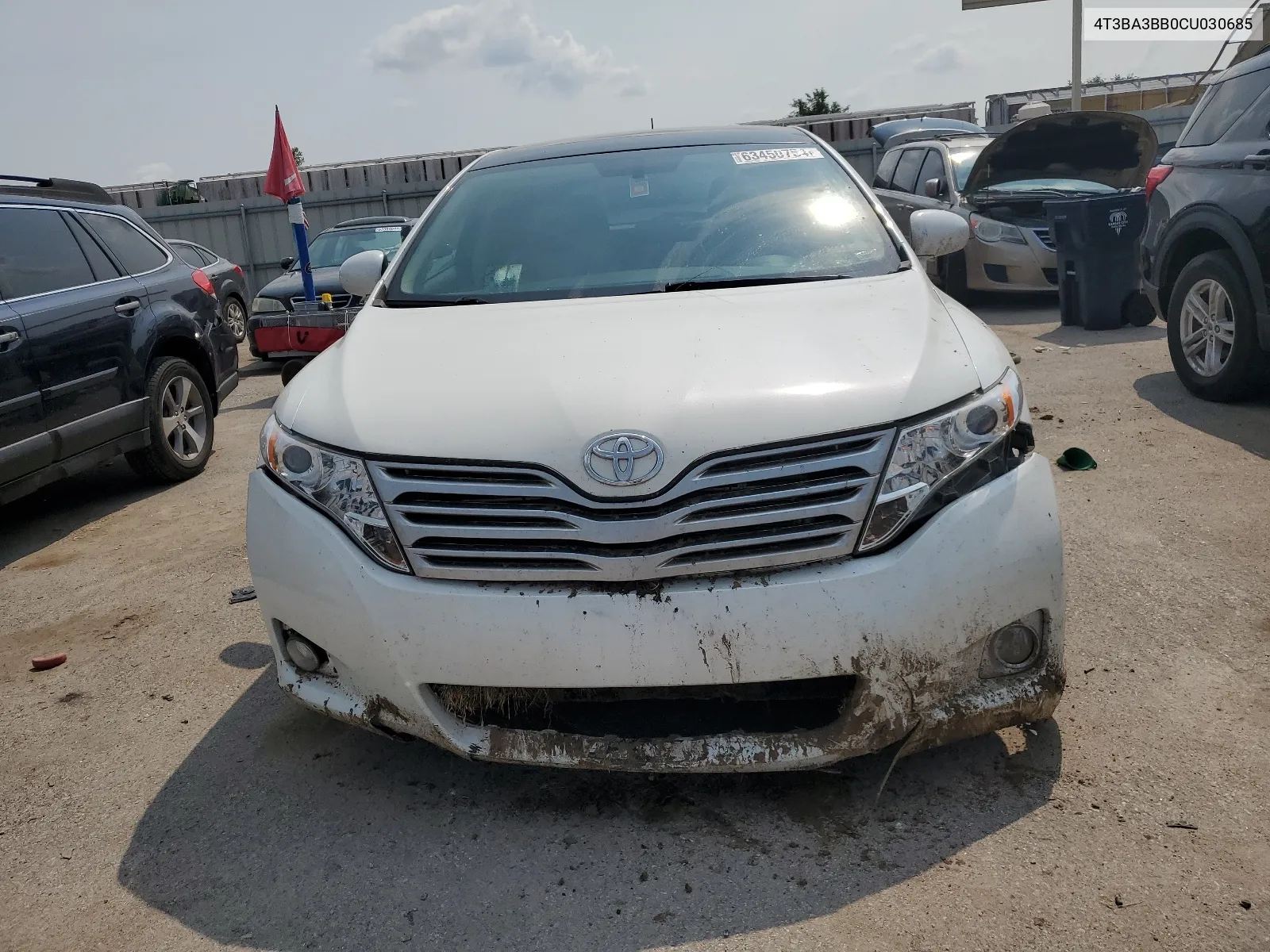 2012 Toyota Venza Le VIN: 4T3BA3BB0CU030685 Lot: 63450754