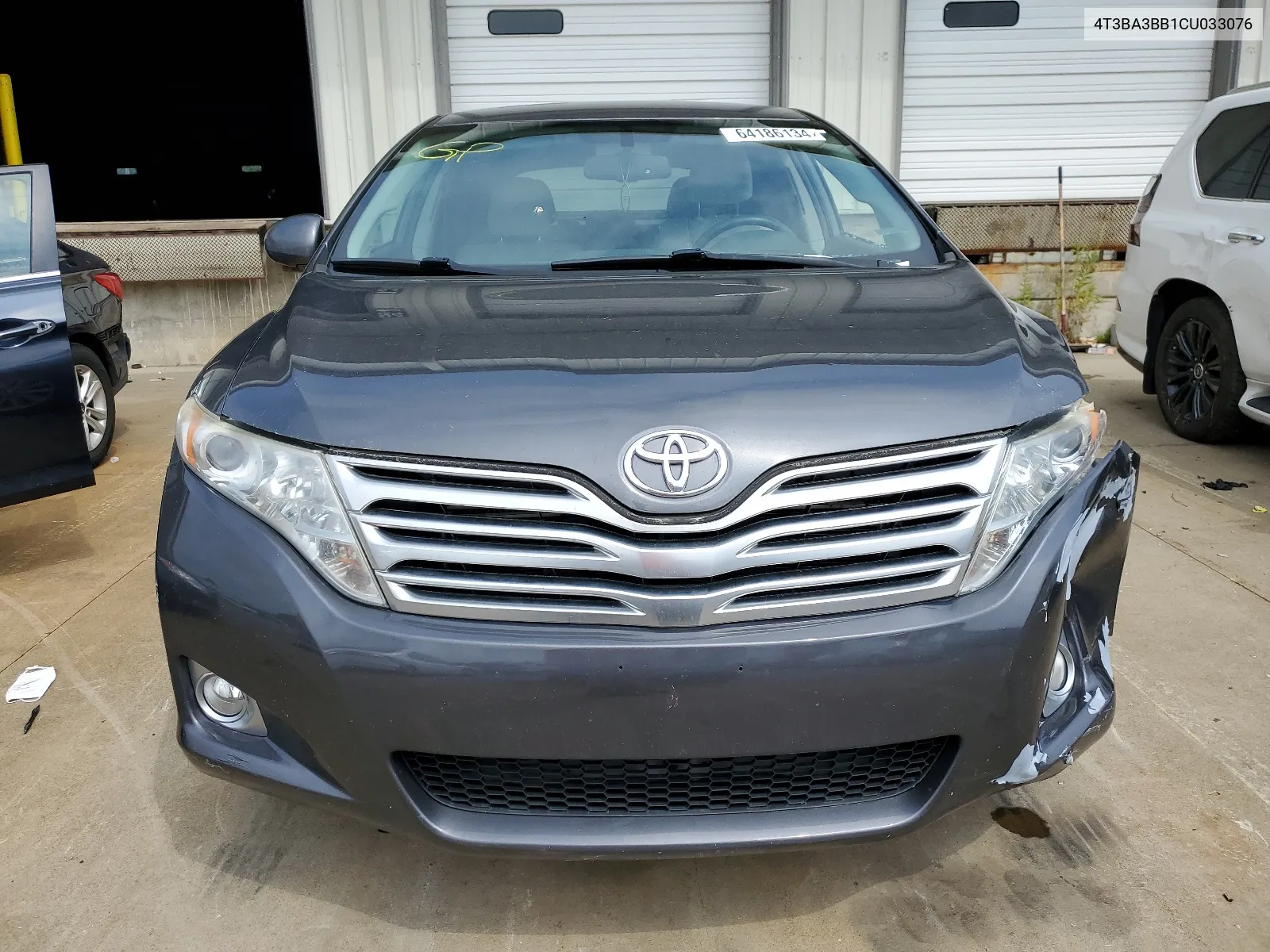 4T3BA3BB1CU033076 2012 Toyota Venza Le