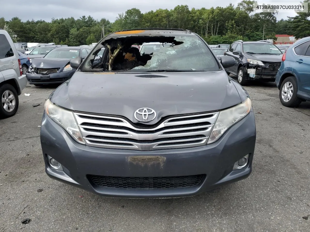 4T3BA3BB7CU033311 2012 Toyota Venza Le