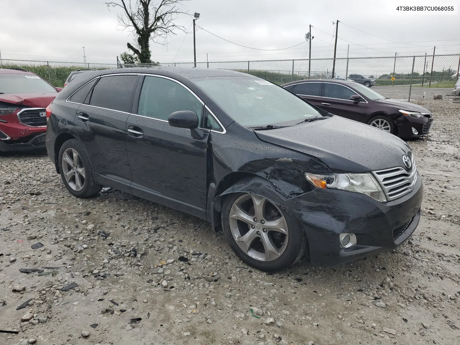 4T3BK3BB7CU068055 2012 Toyota Venza Le