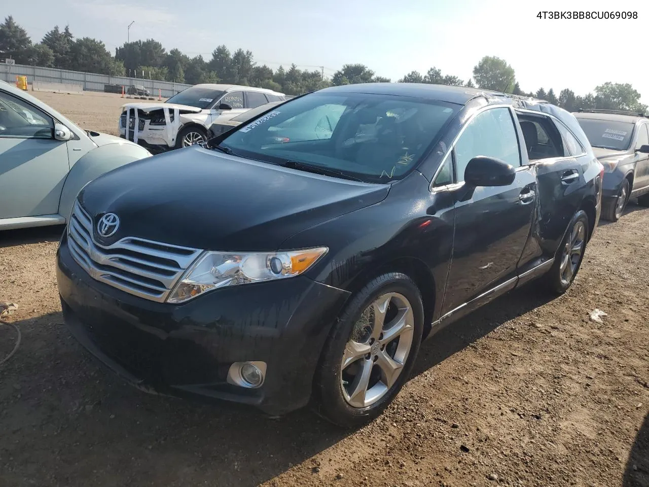 2012 Toyota Venza Le VIN: 4T3BK3BB8CU069098 Lot: 68232754