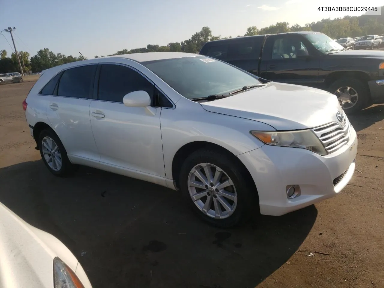 2012 Toyota Venza Le VIN: 4T3BA3BB8CU029445 Lot: 68863804