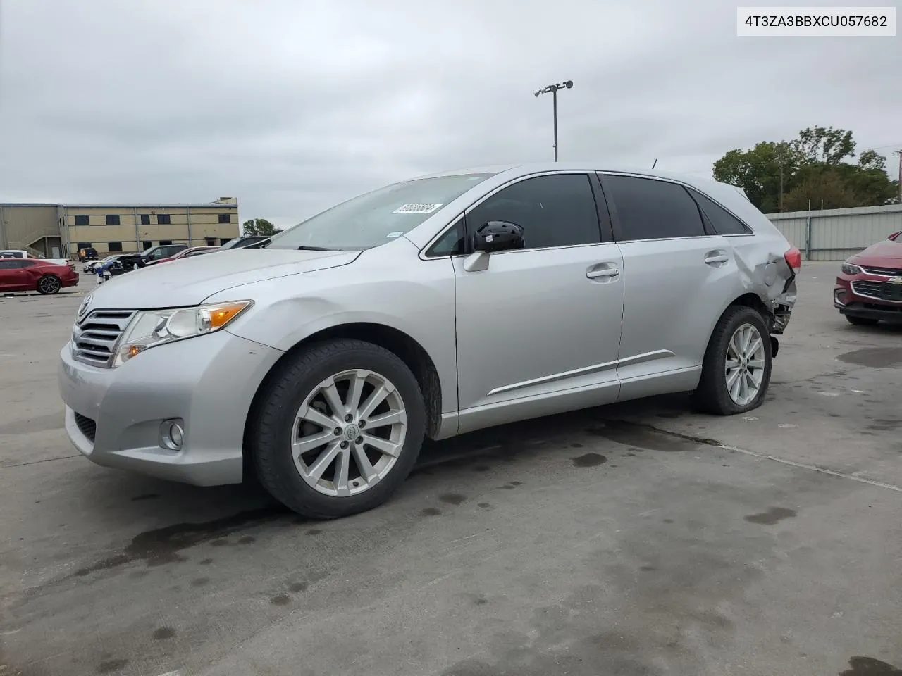 2012 Toyota Venza Le VIN: 4T3ZA3BBXCU057682 Lot: 69035504