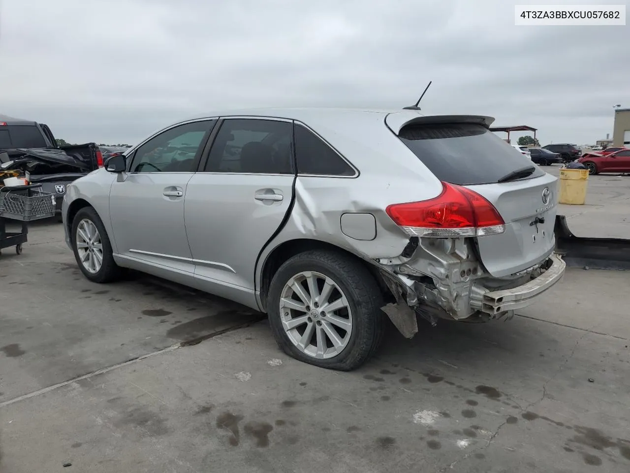 4T3ZA3BBXCU057682 2012 Toyota Venza Le