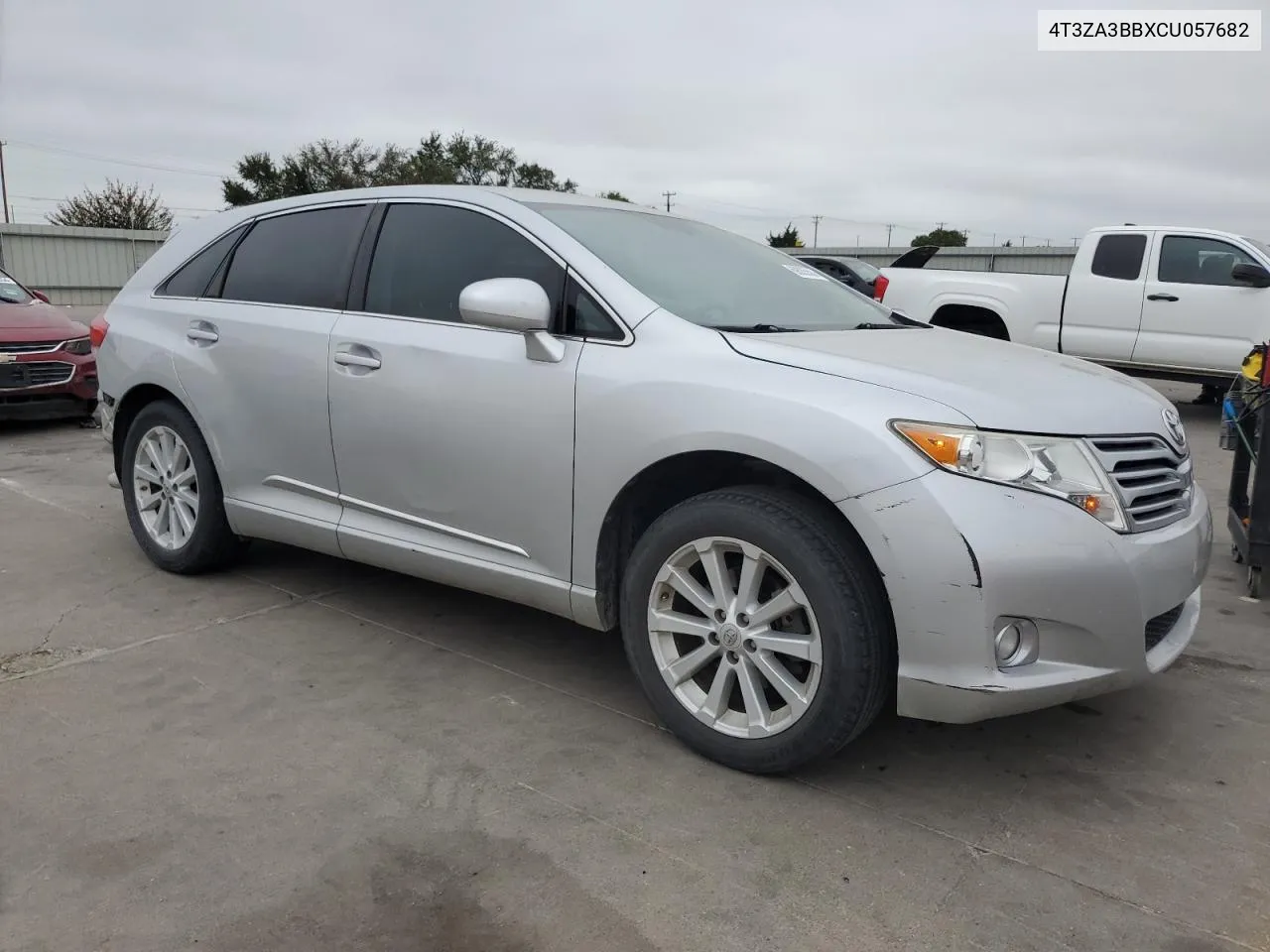 2012 Toyota Venza Le VIN: 4T3ZA3BBXCU057682 Lot: 69035504