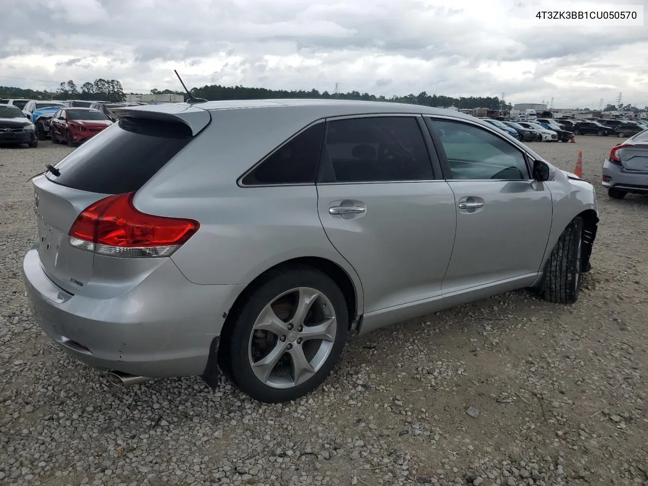 2012 Toyota Venza Le VIN: 4T3ZK3BB1CU050570 Lot: 69385194