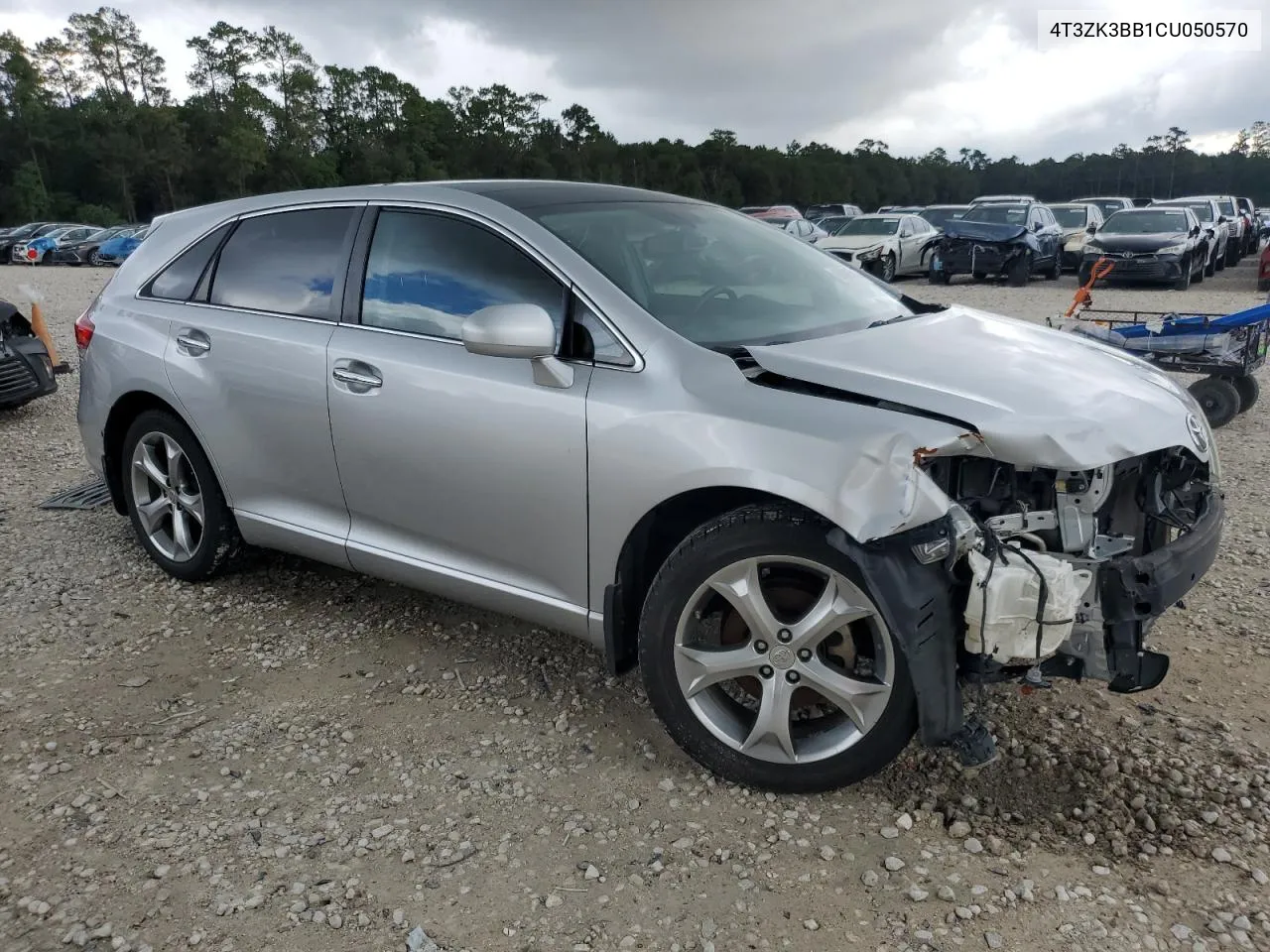 2012 Toyota Venza Le VIN: 4T3ZK3BB1CU050570 Lot: 69385194