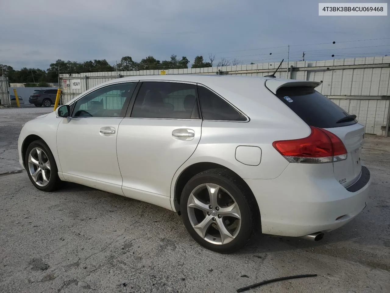 2012 Toyota Venza Le VIN: 4T3BK3BB4CU069468 Lot: 69955944