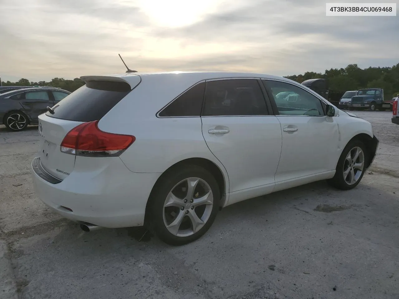 2012 Toyota Venza Le VIN: 4T3BK3BB4CU069468 Lot: 69955944