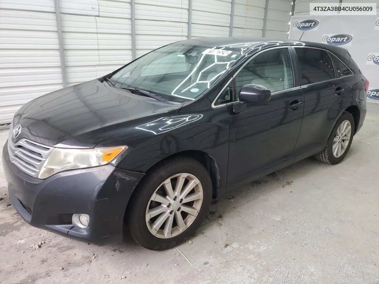 4T3ZA3BB4CU056009 2012 Toyota Venza Le