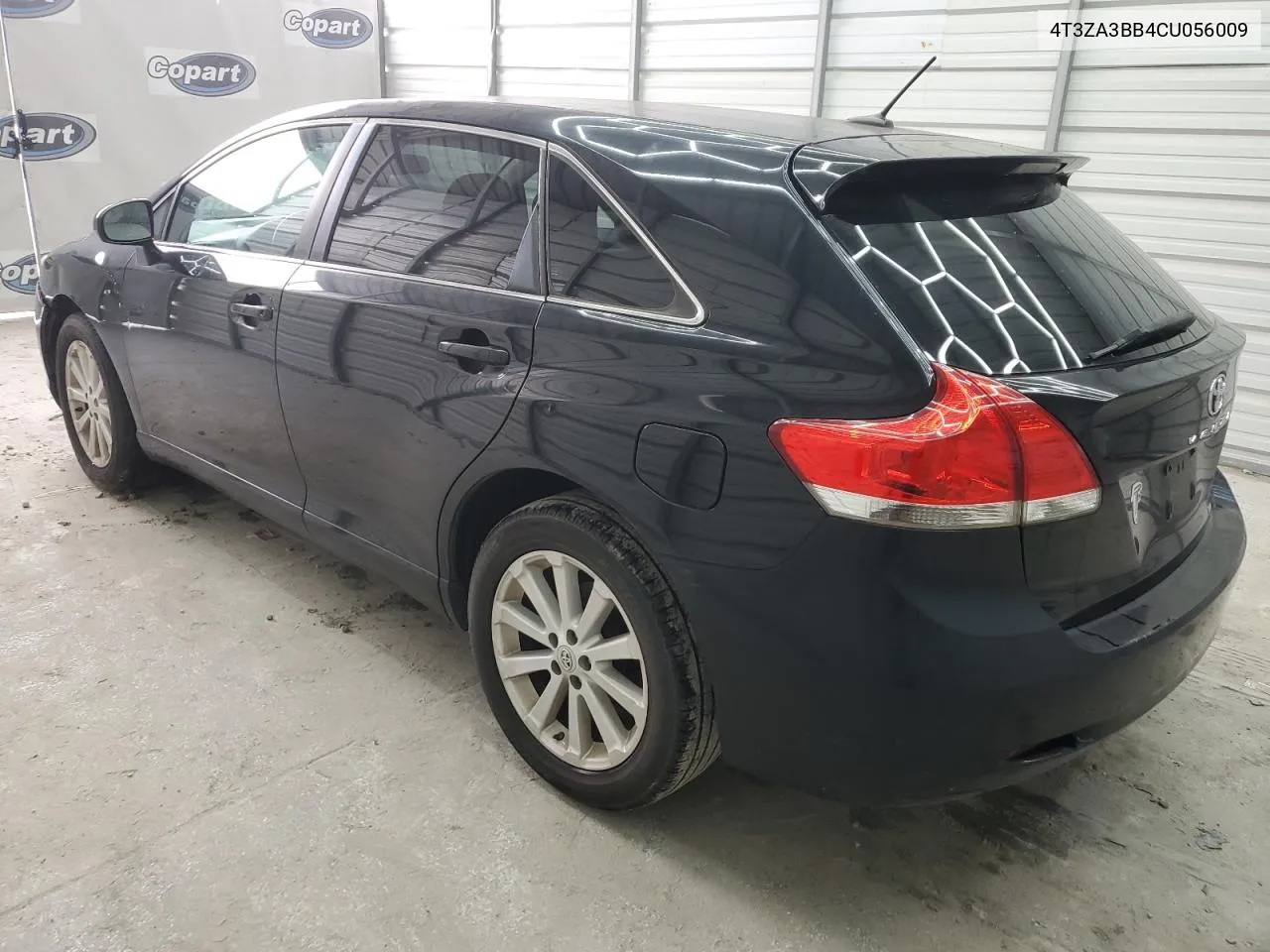 4T3ZA3BB4CU056009 2012 Toyota Venza Le