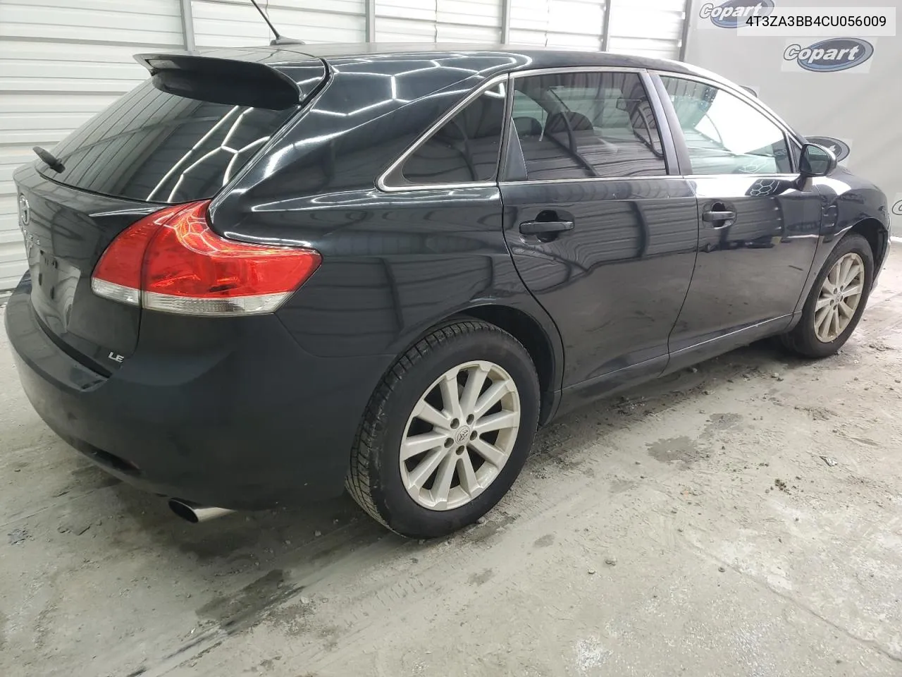 4T3ZA3BB4CU056009 2012 Toyota Venza Le