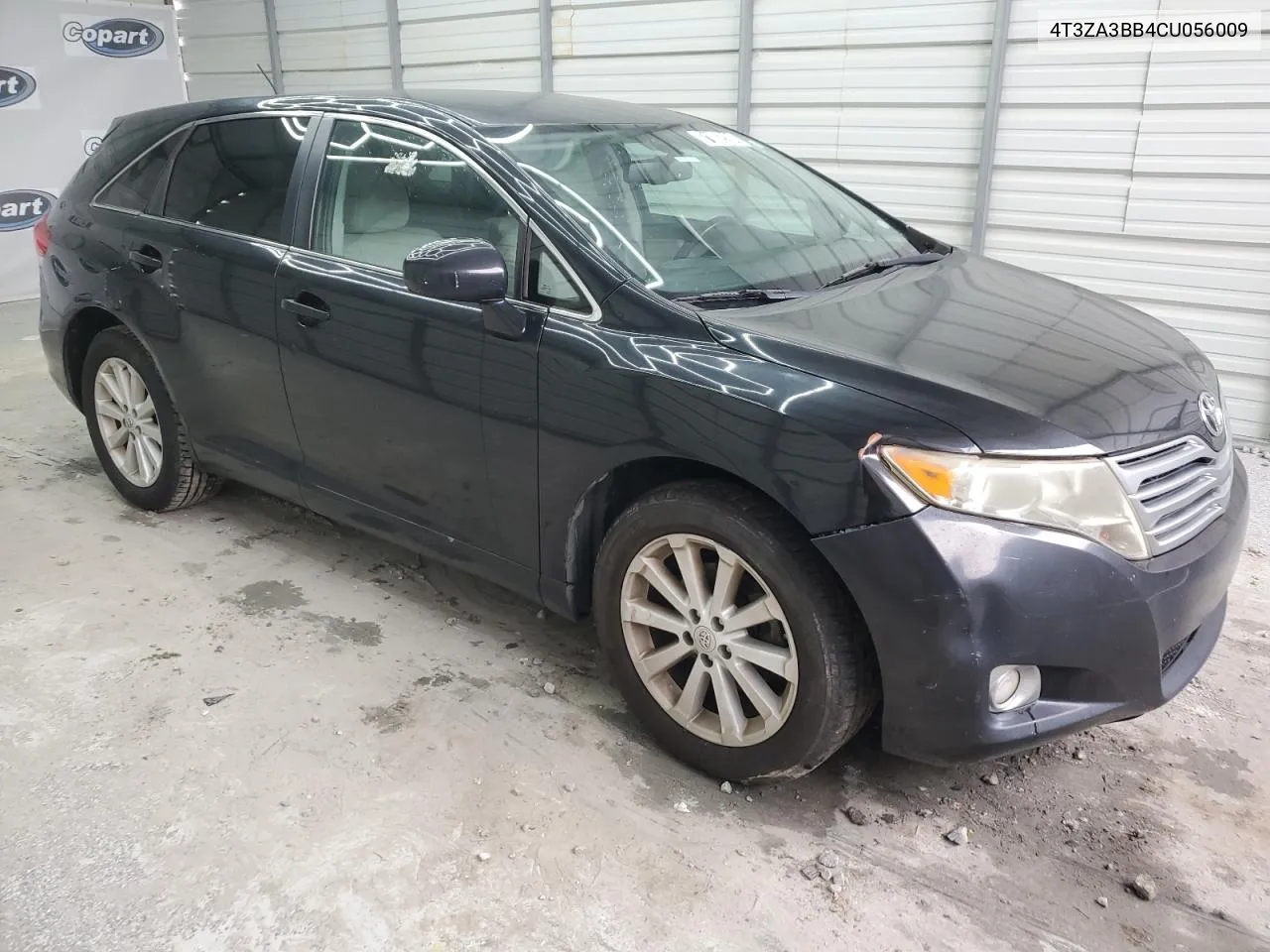 2012 Toyota Venza Le VIN: 4T3ZA3BB4CU056009 Lot: 71087524