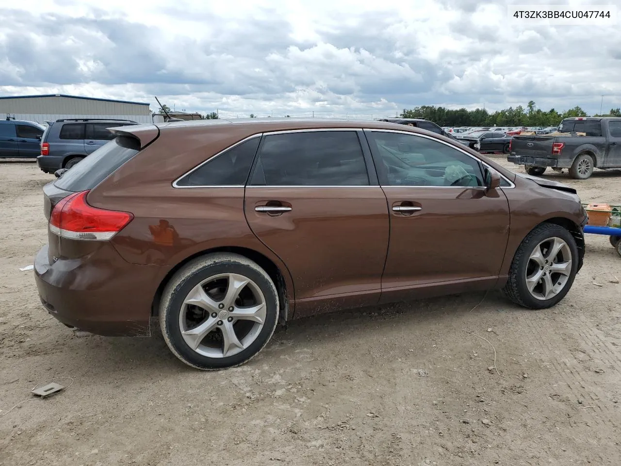 2012 Toyota Venza Le VIN: 4T3ZK3BB4CU047744 Lot: 71300774