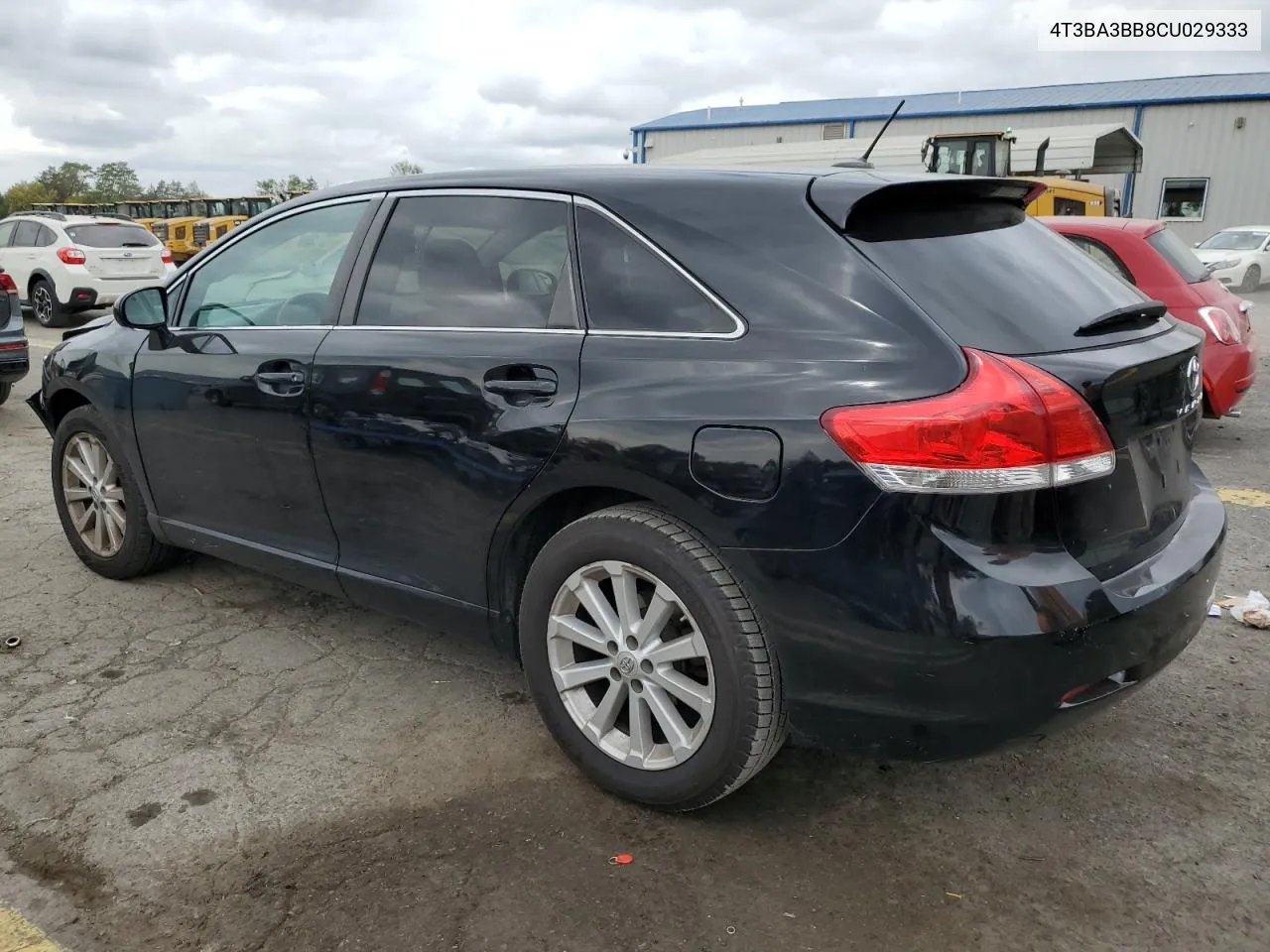 2012 Toyota Venza Le VIN: 4T3BA3BB8CU029333 Lot: 71770254