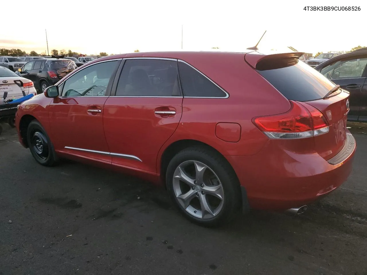 2012 Toyota Venza Le VIN: 4T3BK3BB9CU068526 Lot: 71918714