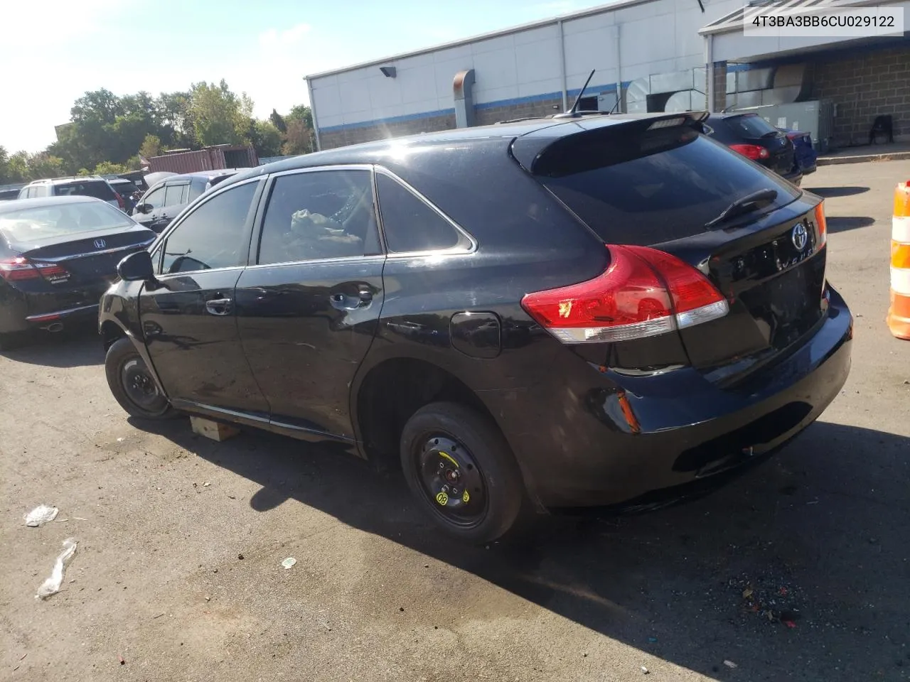 4T3BA3BB6CU029122 2012 Toyota Venza Le