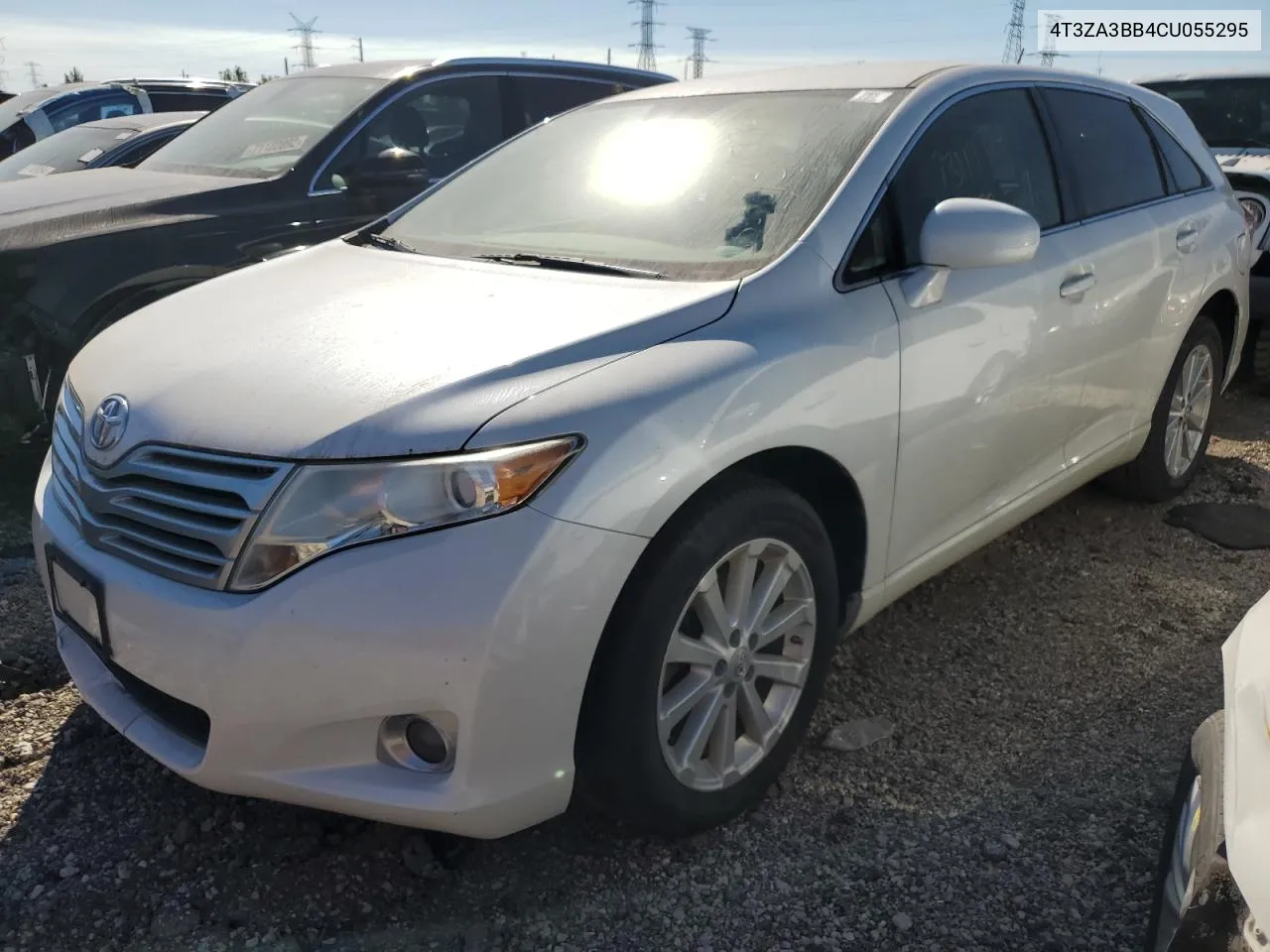 2012 Toyota Venza Le VIN: 4T3ZA3BB4CU055295 Lot: 73117714