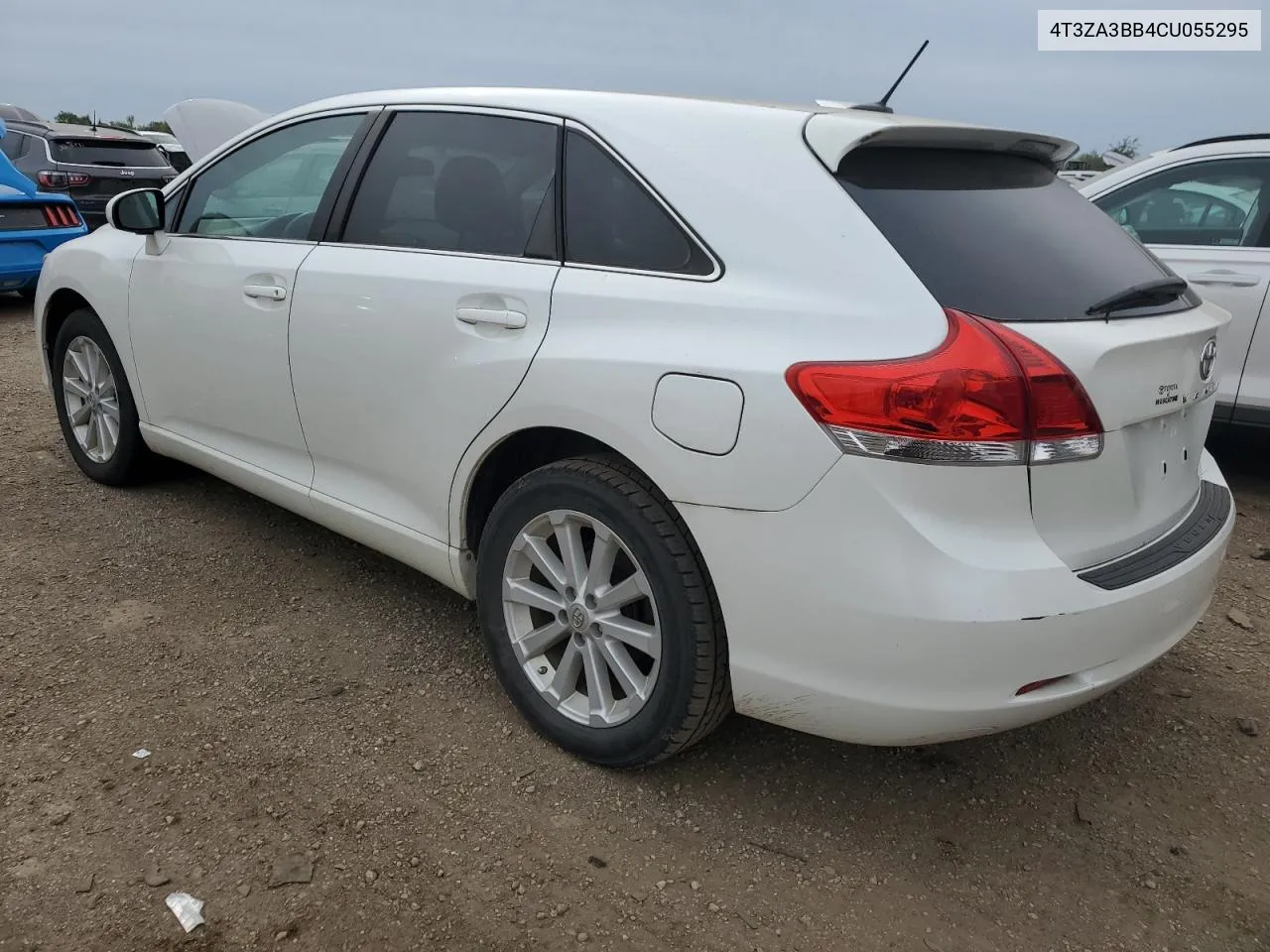 2012 Toyota Venza Le VIN: 4T3ZA3BB4CU055295 Lot: 73117714