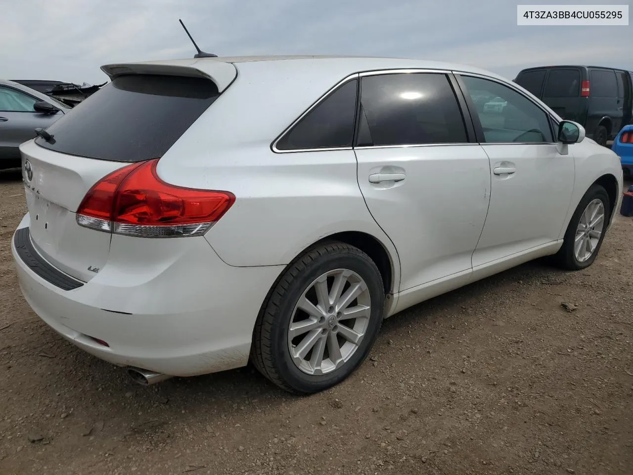 2012 Toyota Venza Le VIN: 4T3ZA3BB4CU055295 Lot: 73117714