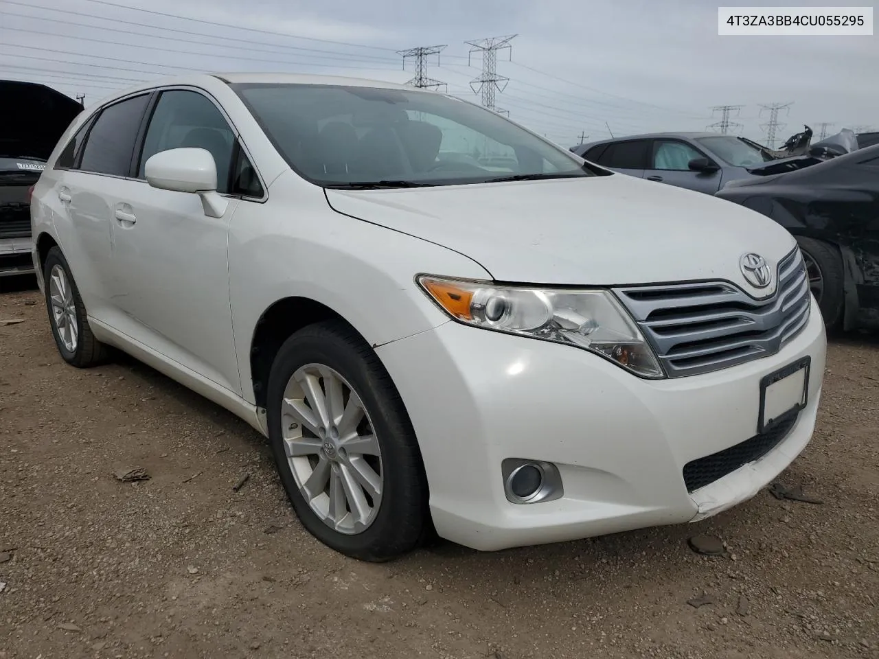 2012 Toyota Venza Le VIN: 4T3ZA3BB4CU055295 Lot: 73117714