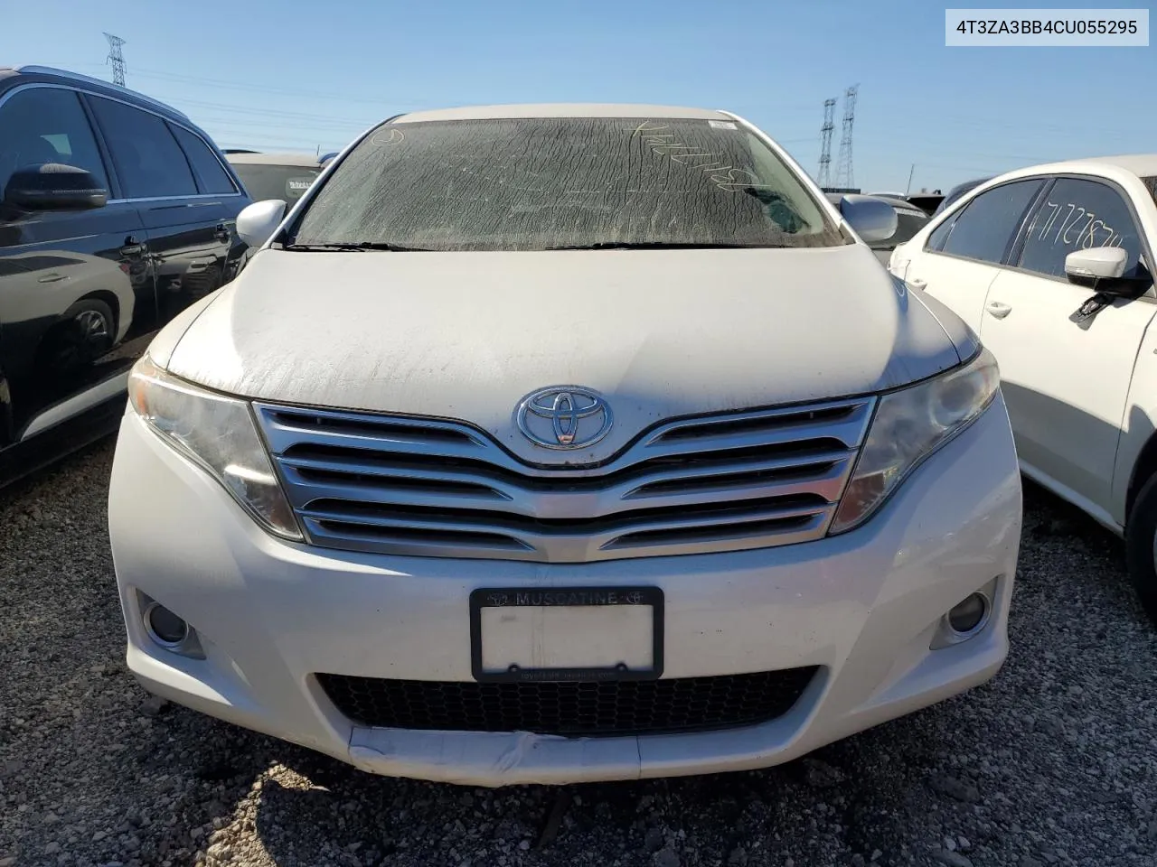 2012 Toyota Venza Le VIN: 4T3ZA3BB4CU055295 Lot: 73117714