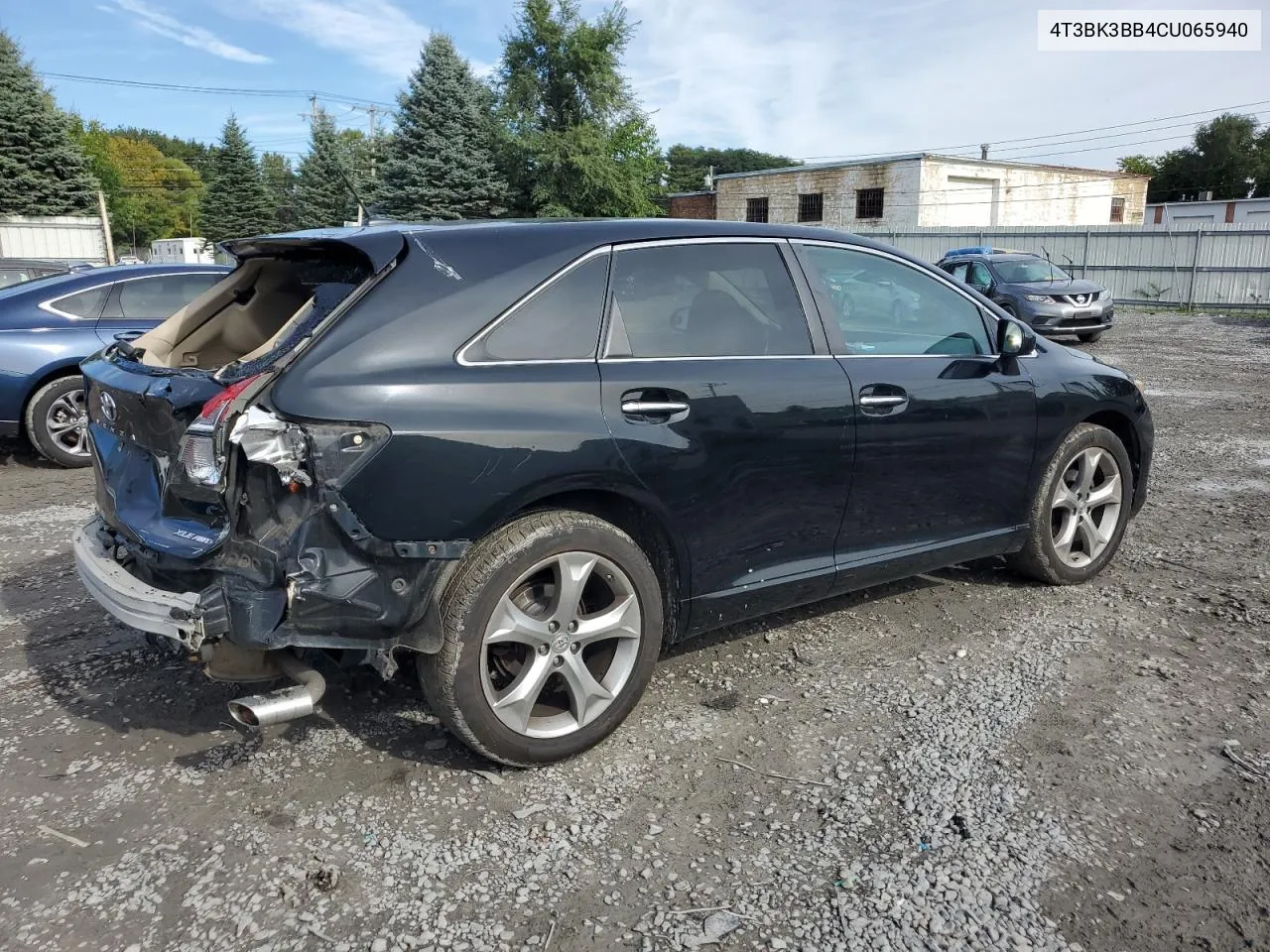 4T3BK3BB4CU065940 2012 Toyota Venza Le