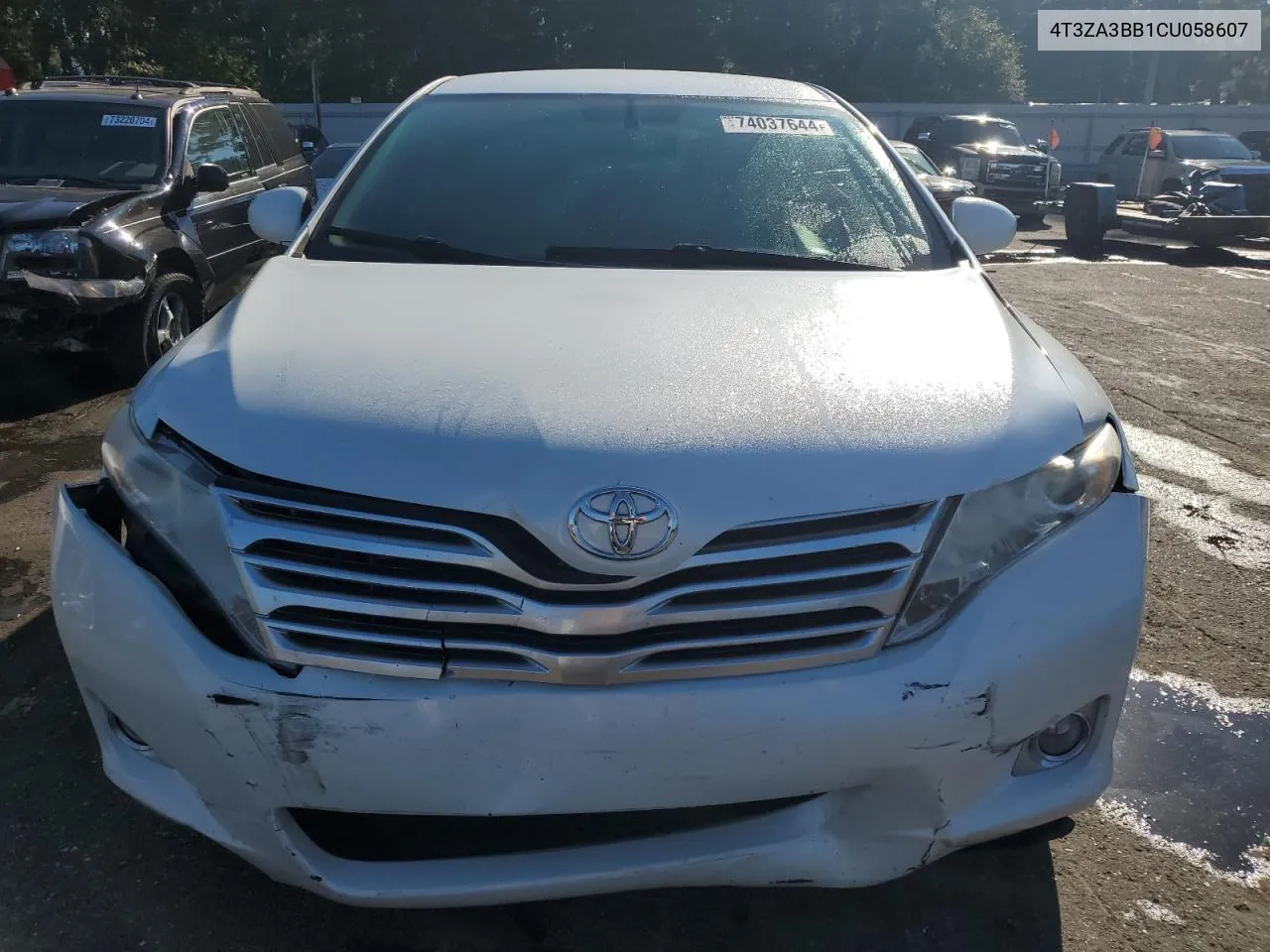 4T3ZA3BB1CU058607 2012 Toyota Venza Le