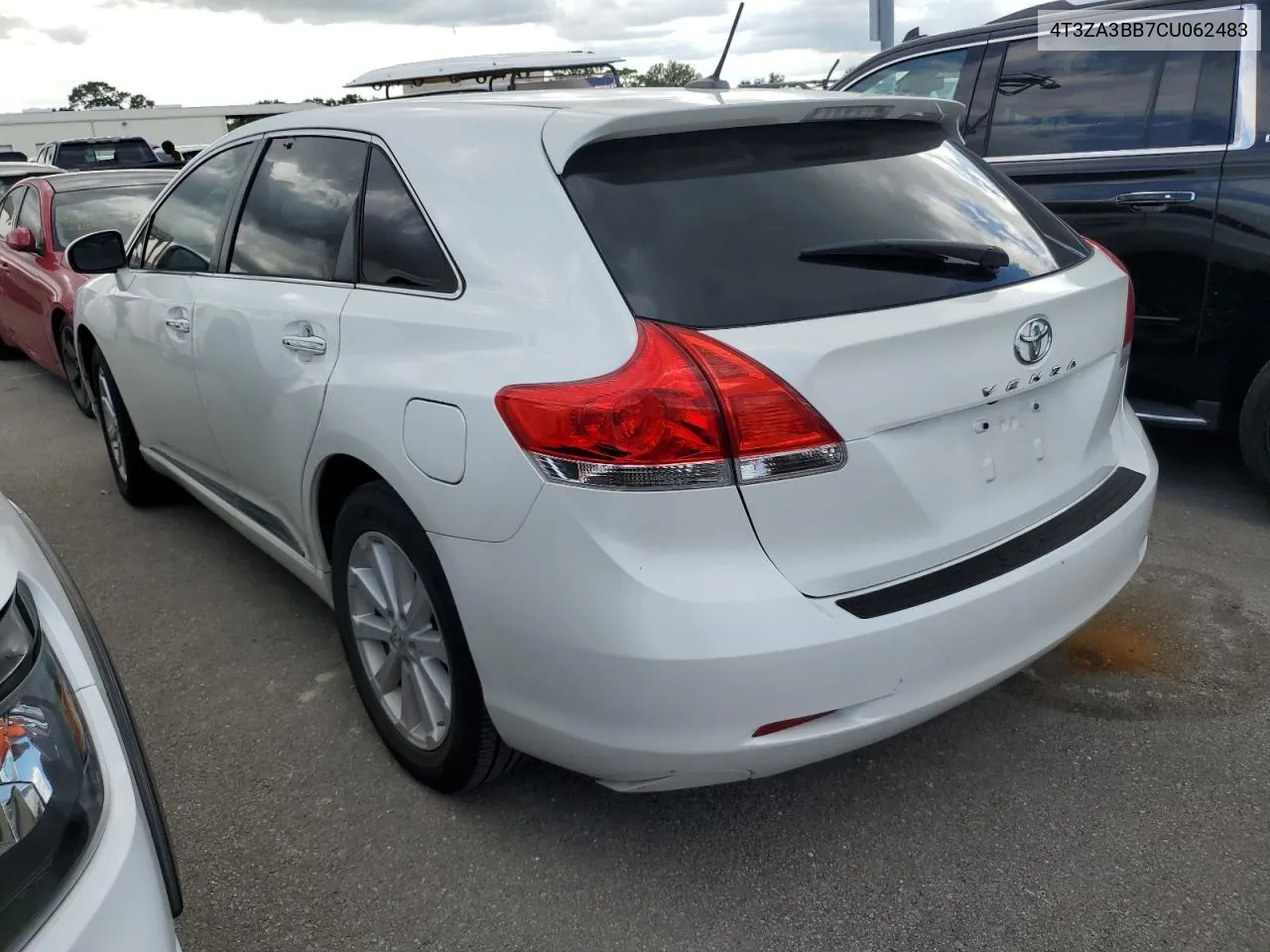 2012 Toyota Venza Le VIN: 4T3ZA3BB7CU062483 Lot: 74600794