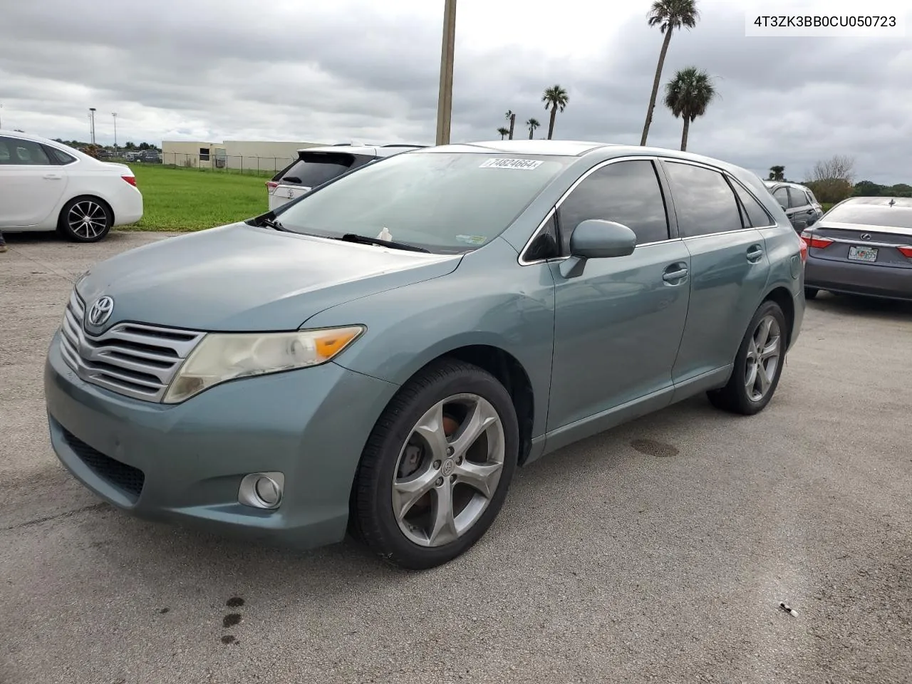 4T3ZK3BB0CU050723 2012 Toyota Venza Le