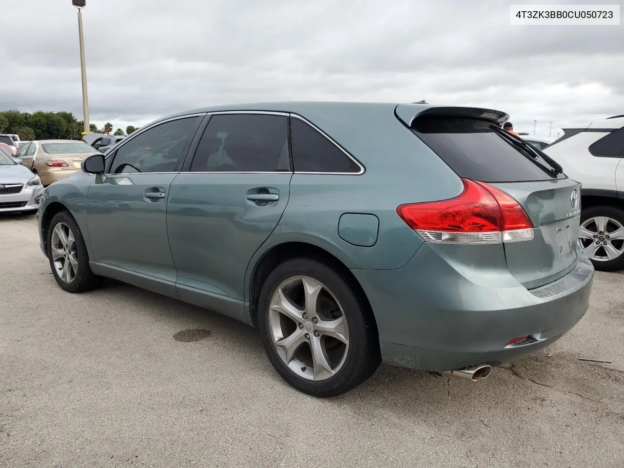 4T3ZK3BB0CU050723 2012 Toyota Venza Le