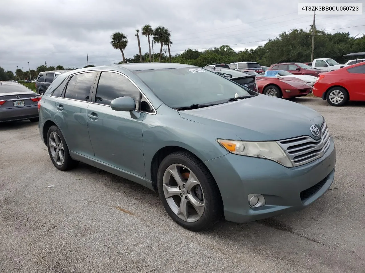 2012 Toyota Venza Le VIN: 4T3ZK3BB0CU050723 Lot: 74824664