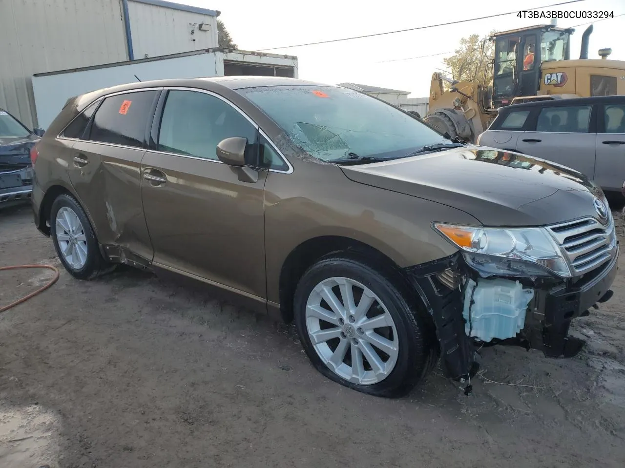 2012 Toyota Venza Le VIN: 4T3BA3BB0CU033294 Lot: 75337874