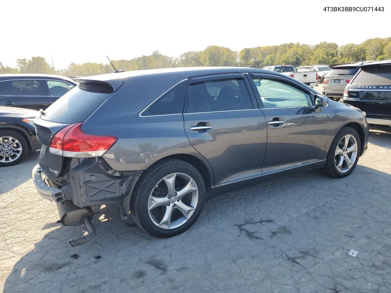 4T3BK3BB9CU071443 2012 Toyota Venza Le