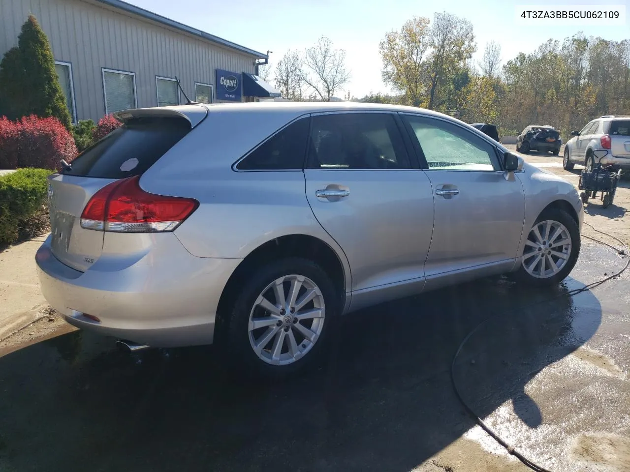 2012 Toyota Venza Le VIN: 4T3ZA3BB5CU062109 Lot: 76128454