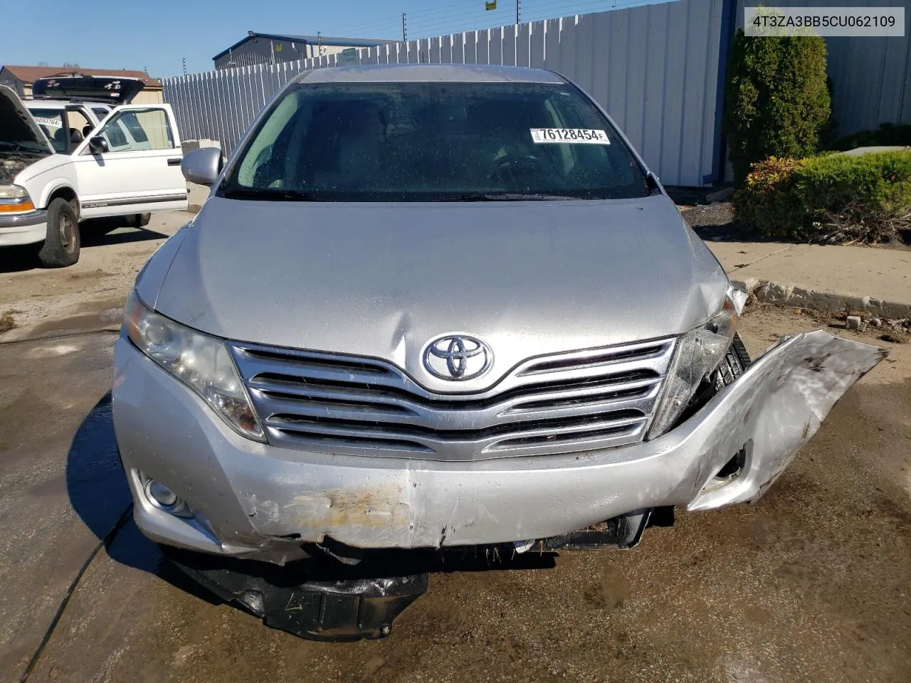 4T3ZA3BB5CU062109 2012 Toyota Venza Le