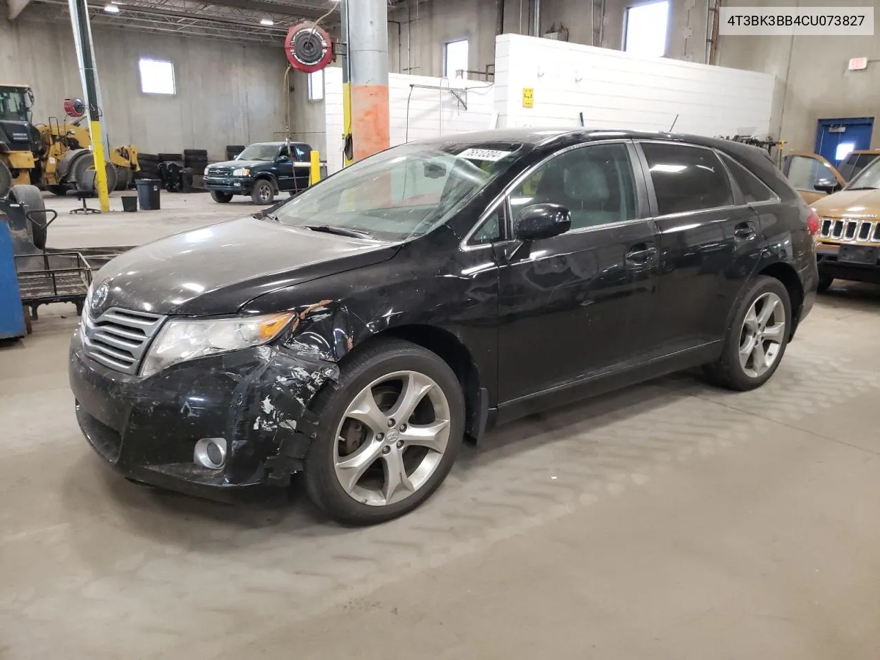 2012 Toyota Venza Le VIN: 4T3BK3BB4CU073827 Lot: 76510304