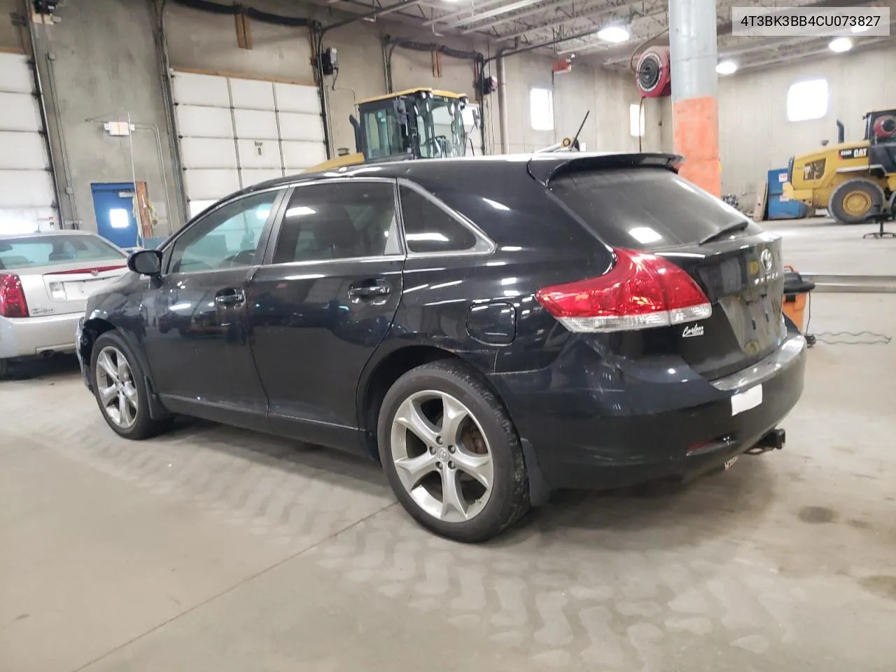 2012 Toyota Venza Le VIN: 4T3BK3BB4CU073827 Lot: 76510304