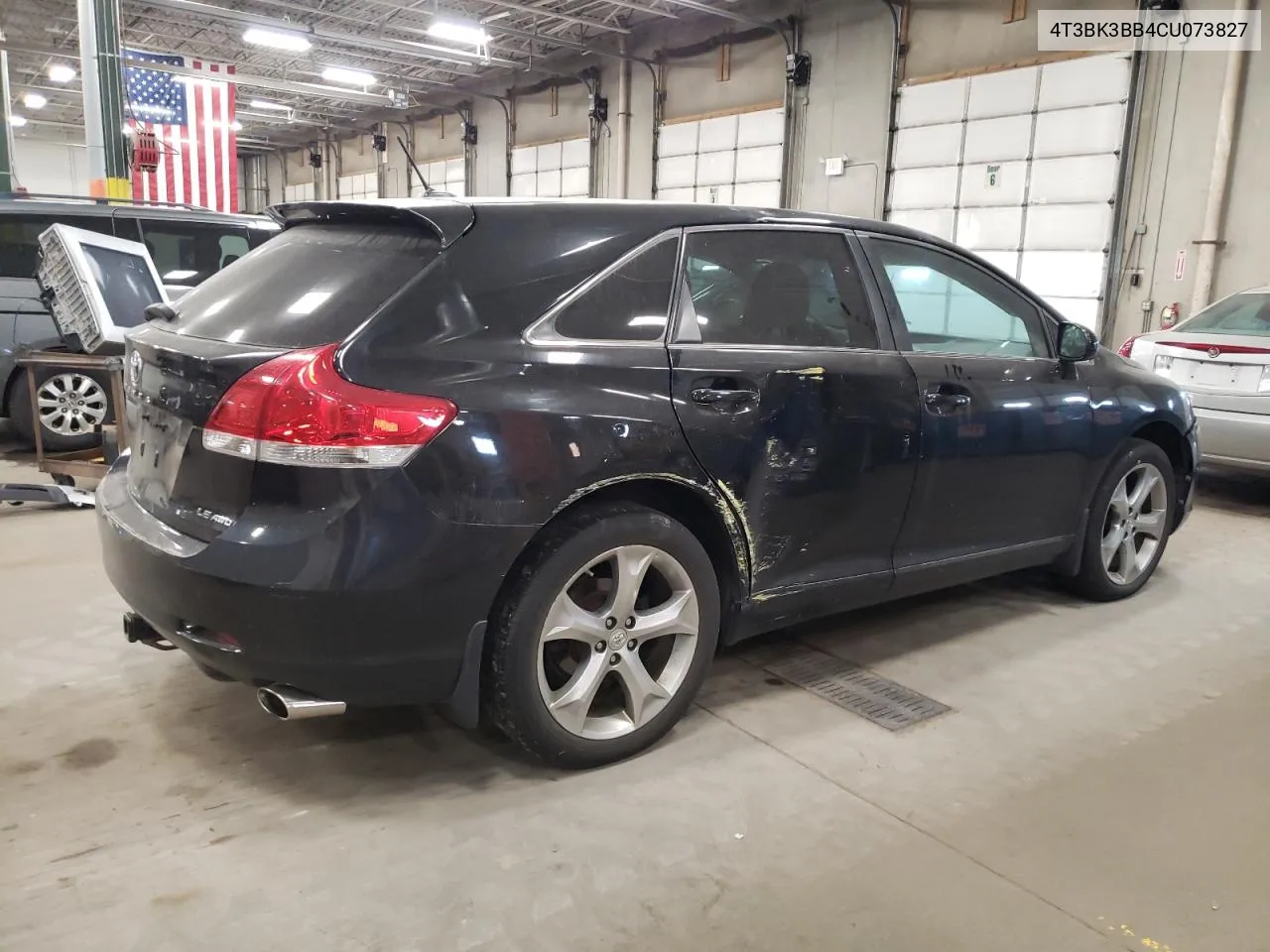 2012 Toyota Venza Le VIN: 4T3BK3BB4CU073827 Lot: 76510304