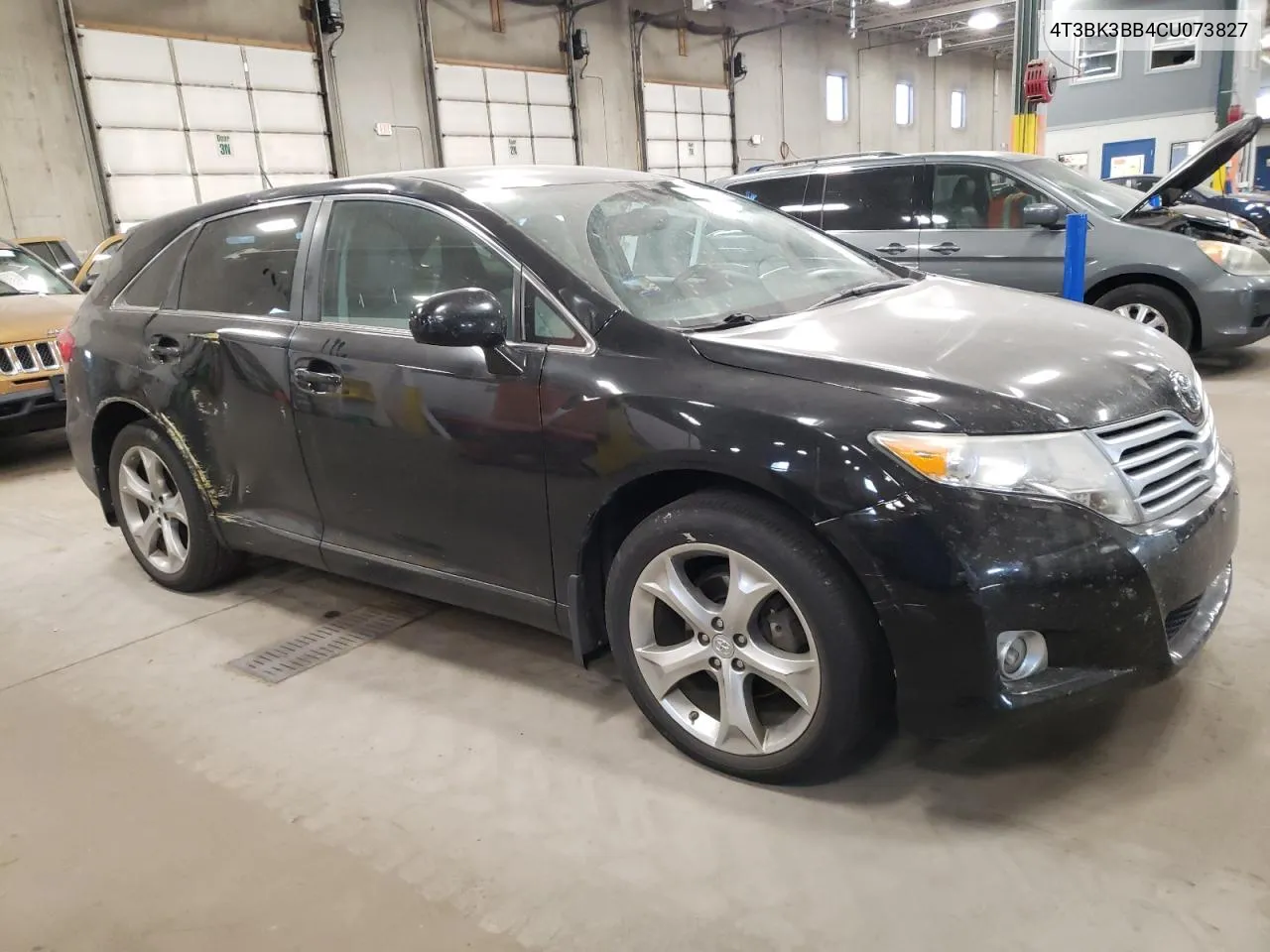 2012 Toyota Venza Le VIN: 4T3BK3BB4CU073827 Lot: 76510304