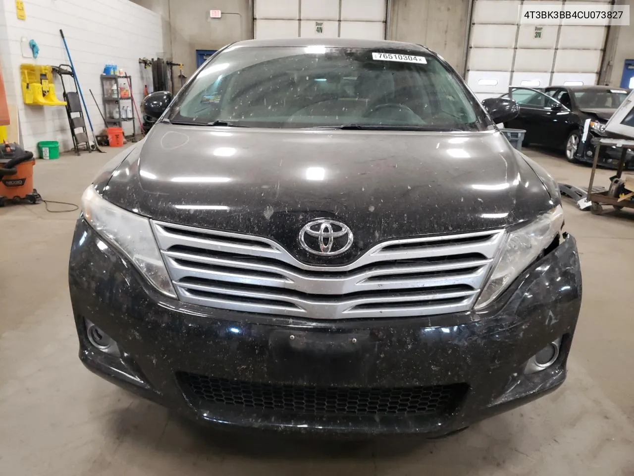 2012 Toyota Venza Le VIN: 4T3BK3BB4CU073827 Lot: 76510304